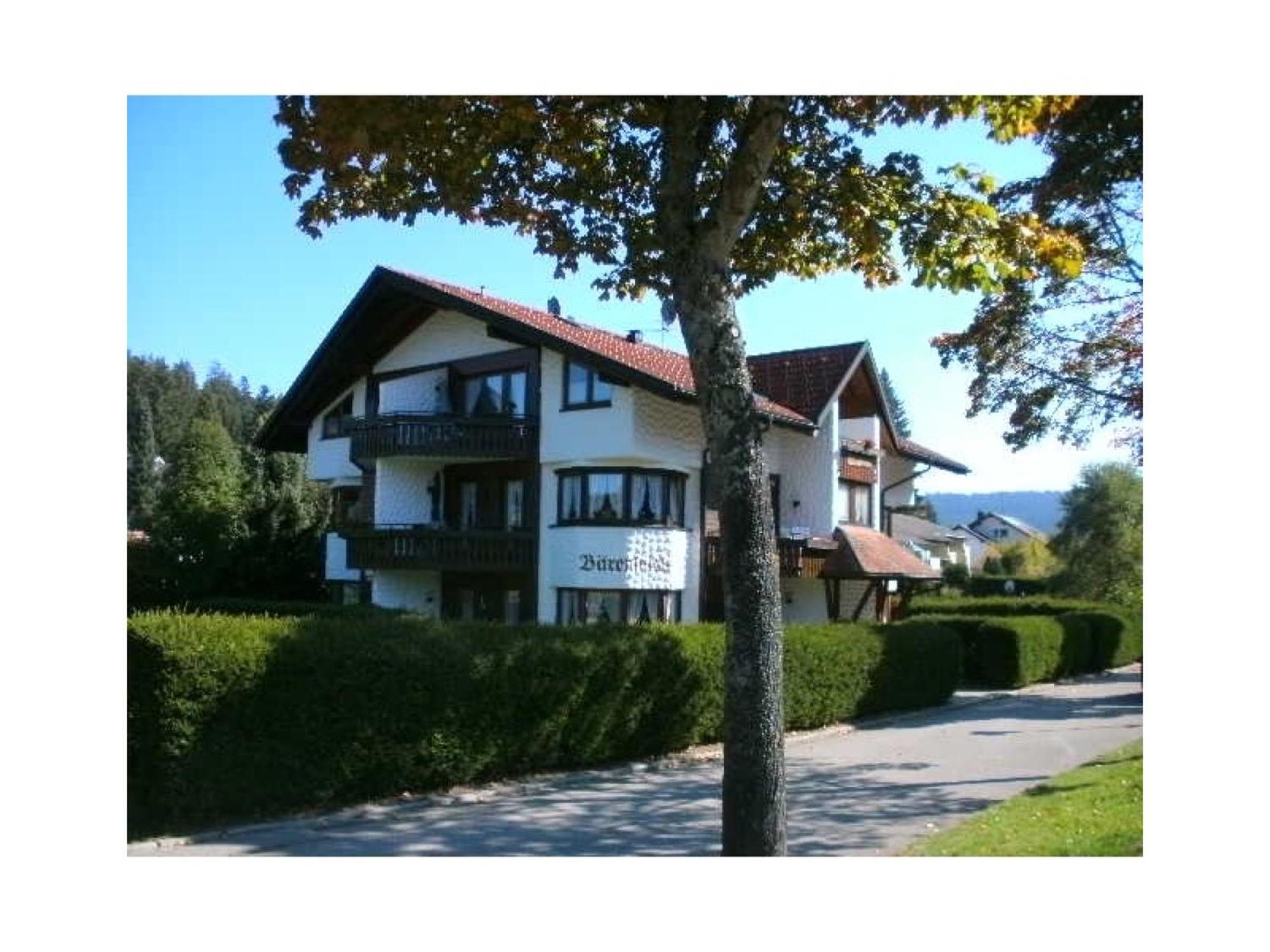 Baerenhuesli Apartment Titisee-Neustadt